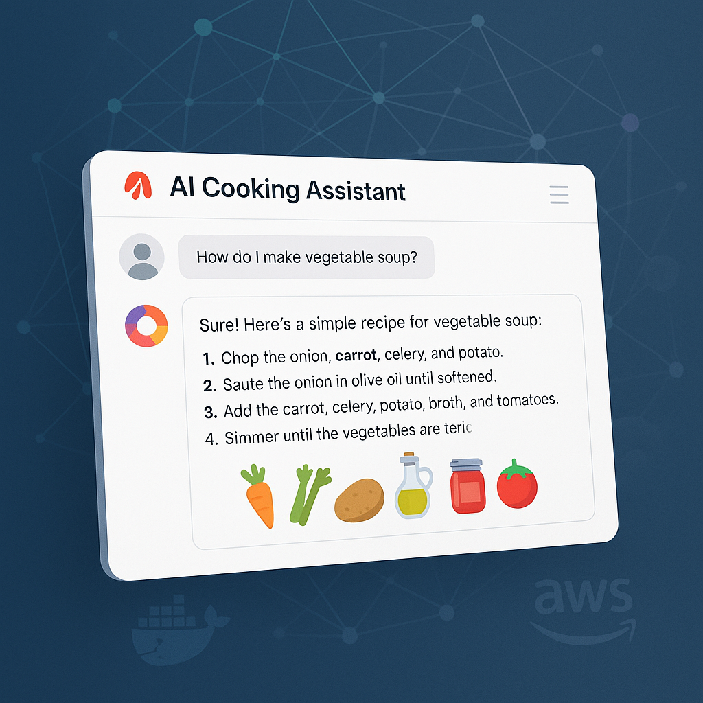 Cooking Assistant Agent project